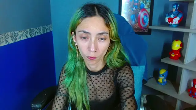 Erika Stevens online show from December 3, 2025, 12:18 am