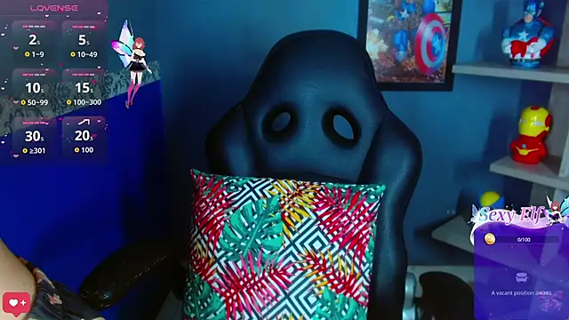 Erika Stevens online show from December 18, 2025, 3:40 pm