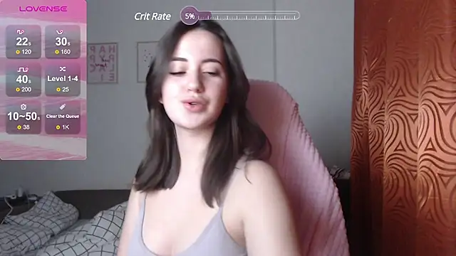 SweetieKendl online show from January 27, 2025, 8:39 pm