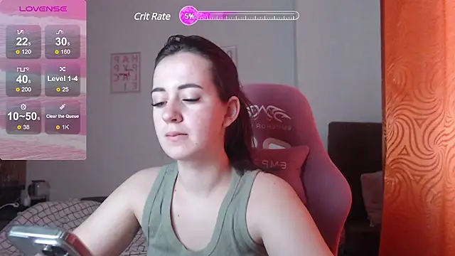 SweetieKendl online show from February 13, 2025, 8:17 am