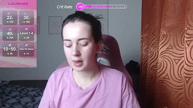 SweetieKendl online show from March 9, 2025, 9:46 pm