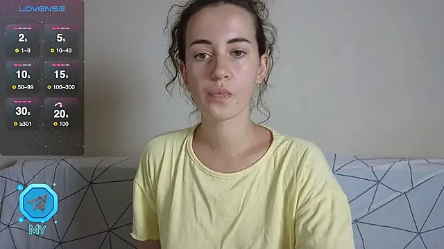 SweetieKendl online show from September 20, 2025, 7:48 pm