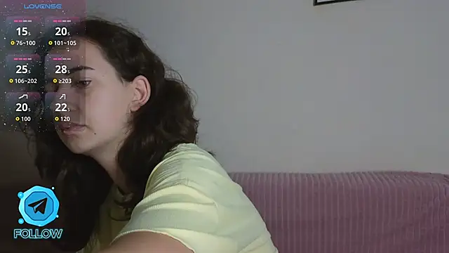 SweetieKendl online show from October 11, 2025, 11:47 pm