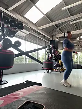 Nathcurly  online show from April 15, 2026, 8:53 pm