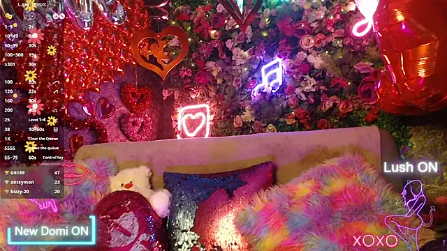 EvelinaGrey online show from February 7, 2025, 11:01 am