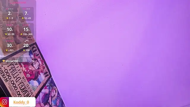 koddy 0 online show from January 24, 2025, 4:59 am