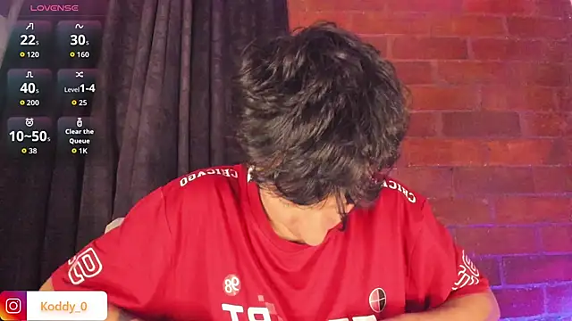 koddy 0 online show from September 12, 2025, 11:37 pm