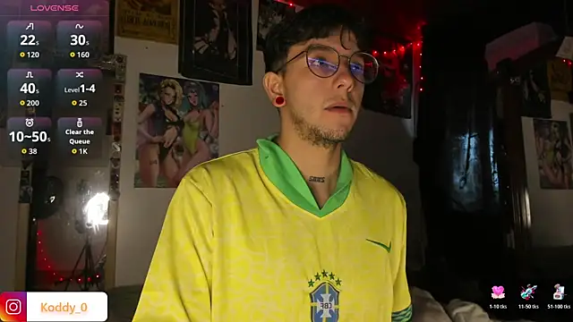 koddy 0 online show from January 10, 2026, 1:46 pm