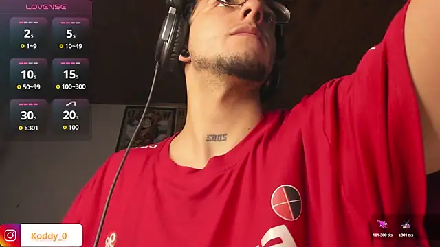 koddy 0 online show from March 16, 2026, 7:07 pm