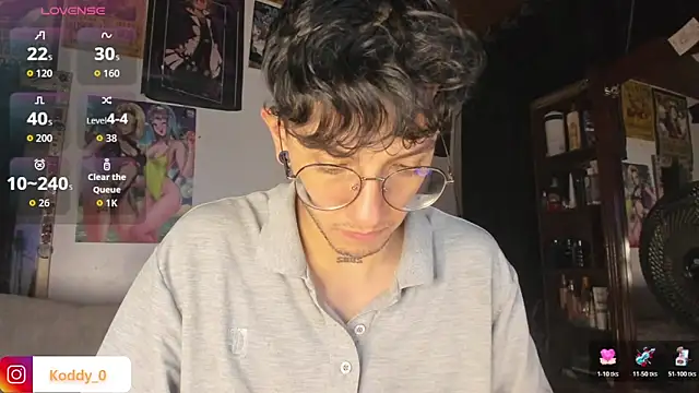 koddy 0 online show from March 29, 2026, 5:07 am