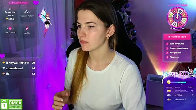 mag1c eyes1 online show from February 2, 2025, 6:42 pm