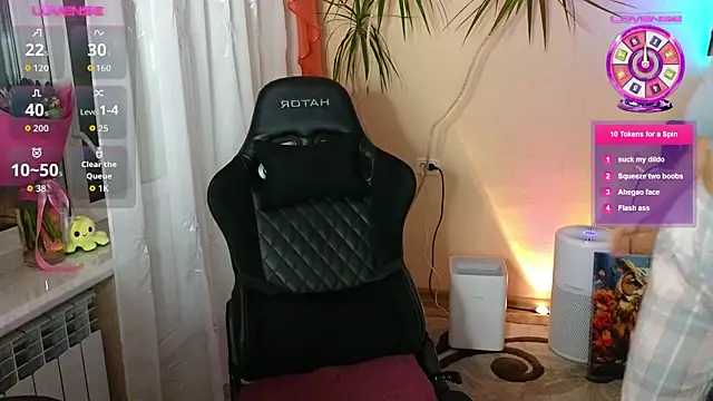 mag1c eyes1 online show from October 5, 2025, 5:55 pm