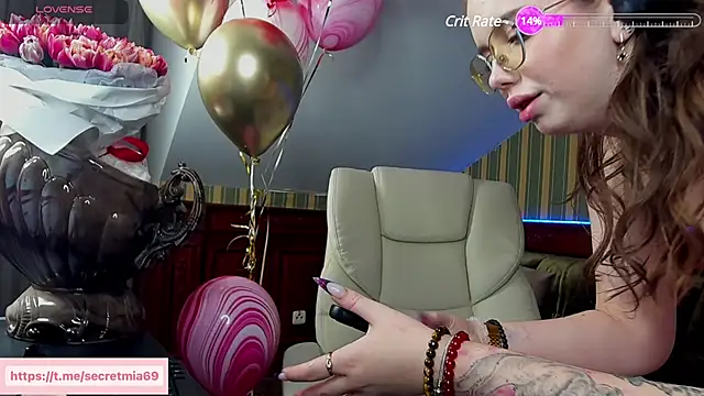 SecretDesireMe online show from February 15, 2025, 10:22 am