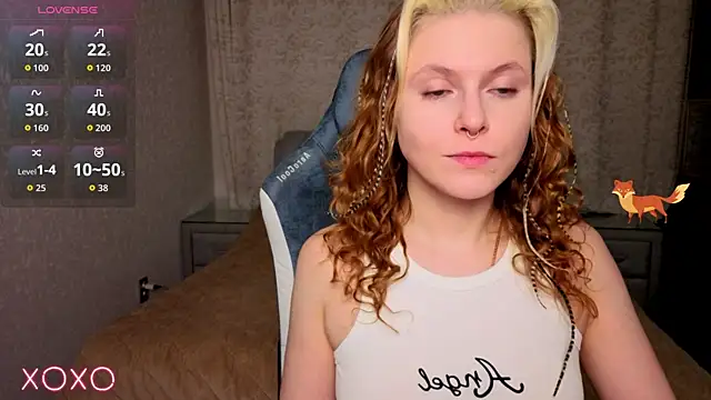 rocky foxy online show from April 13, 2026, 10:26 pm