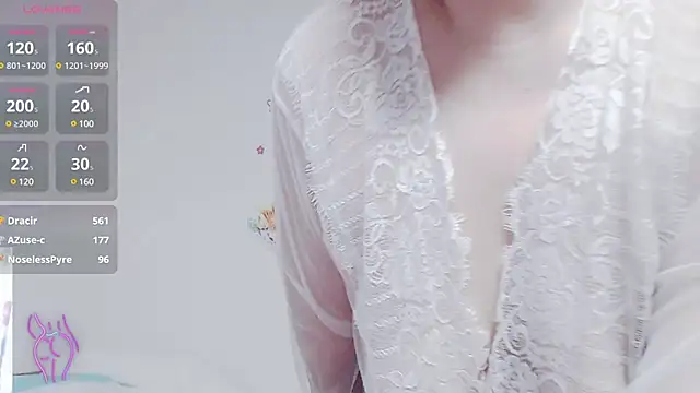 zhenzhen521 online show from January 6, 2025, 6:52 pm