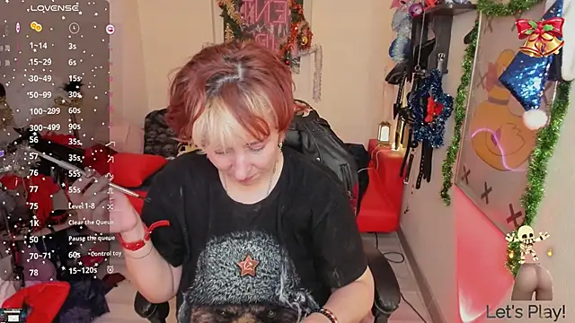 GinaMiracle online show from January 17, 2025, 8:55 pm