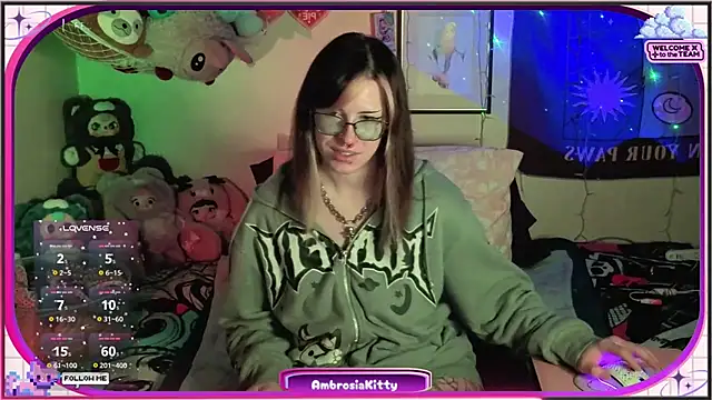 Snapshot of AmbrosiaKitty chatting on April 25, 2026, 5:32 am AmbrosiaKitty online show from April 25, 2026, 5:32 am