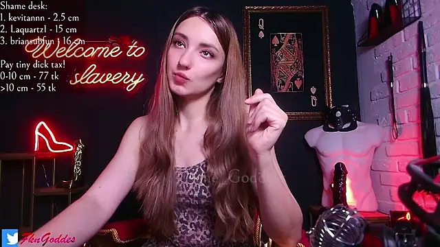 Jane Goddess online show from October 4, 2025, 7:34 pm