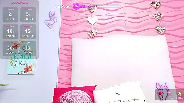 Veronica Tits online show from February 22, 2025, 4:40 am