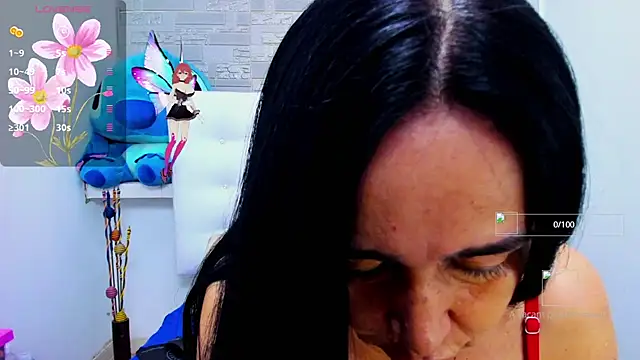 HorniestMilf online show from October 25, 2025, 8:58 pm