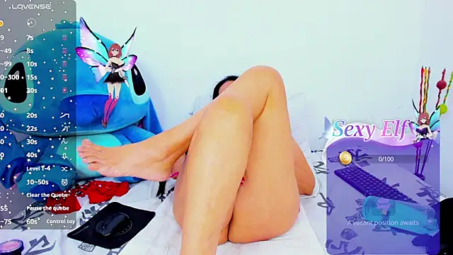 HorniestMilf online show from April 18, 2026, 9:15 pm