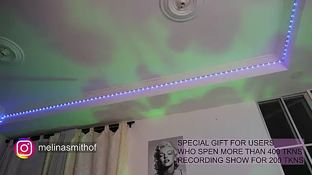 Melina-Smith online show from January 12, 2025, 1:42 am