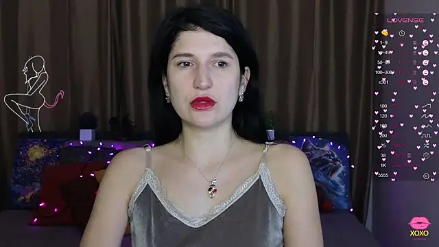 Alianna Solo Kisses online show from February 20, 2025, 6:28 am