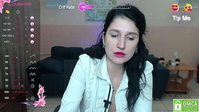 Alianna Solo Kisses online show from February 26, 2025, 9:53 am