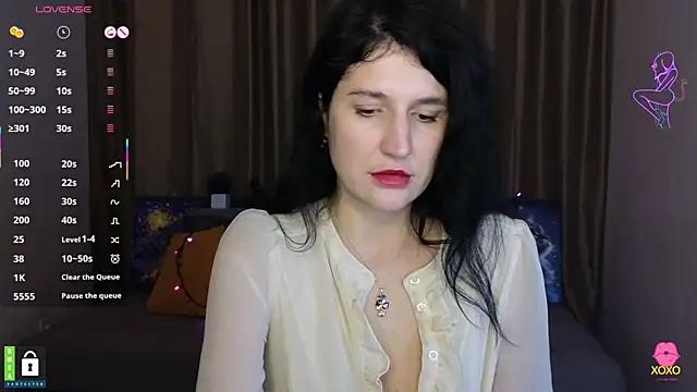 Alianna Solo Kisses online show from March 5, 2025, 9:49 am