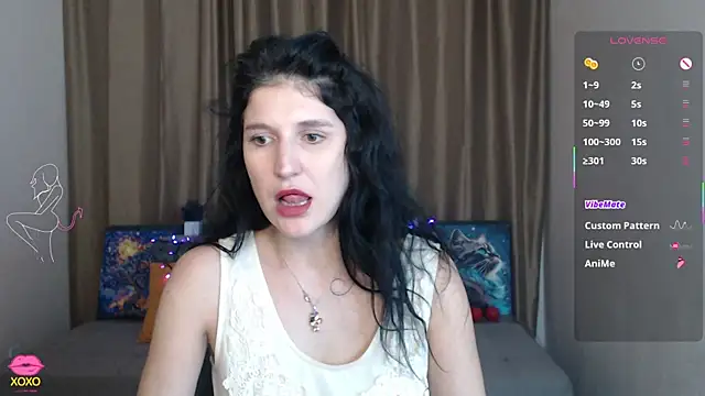 Alianna Solo Kisses online show from March 14, 2025, 11:23 am