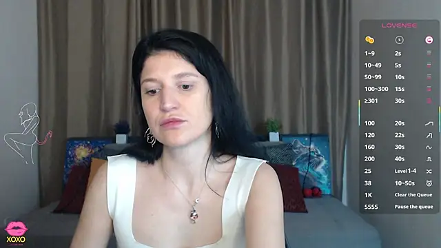 Alianna Solo Kisses online show from March 22, 2025, 6:22 am