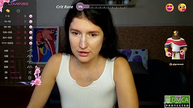 Alianna Solo Kisses online show from December 20, 2025, 12:23 pm