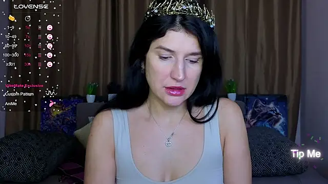 Alianna Solo Kisses online show from January 13, 2026, 6:29 am