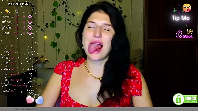 Alianna Solo Kisses online show from May 28, 2026, 11:29 am