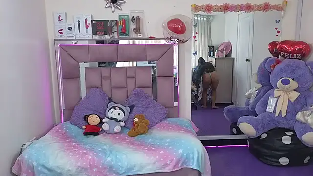 AriadnaCappelletty online show from October 2, 2025, 4:14 pm