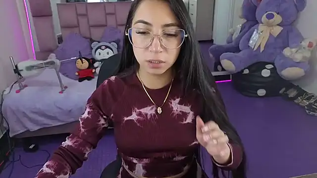 AriadnaCappelletty online show from October 9, 2025, 4:16 pm