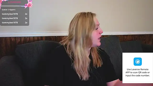 PhatAssBlond online show from March 11, 2026, 7:09 pm