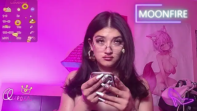 moonfiredancer online show from February 17, 2026, 4:31 am