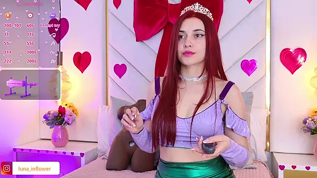 Snapshot of Flor_delunaa chatting on February 19, 2026, 12:56 pm Flor delunaa online show from February 19, 2026, 12:56 pm