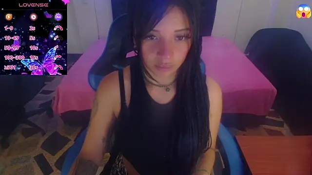 Snapshot of angelie_3 chatting on January 10, 2025, 4:33 am angelie 3 online show from January 10, 2025, 4:33 am