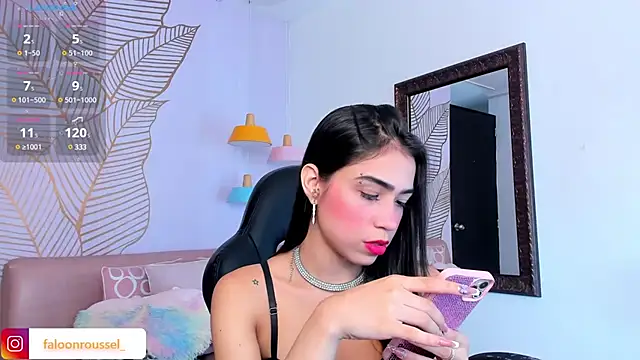 FaloonRoussel online show from January 14, 2025, 6:17 pm