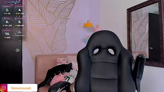 FaloonRoussel online show from January 25, 2025, 7:07 pm