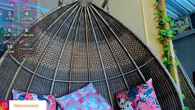 FaloonRoussel online show from March 8, 2025, 3:50 am