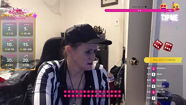 Snapshot of Demonicmiss chatting on June 16, 2026, 1:14 pm Demonicmiss online show from June 16, 2026, 1:14 pm