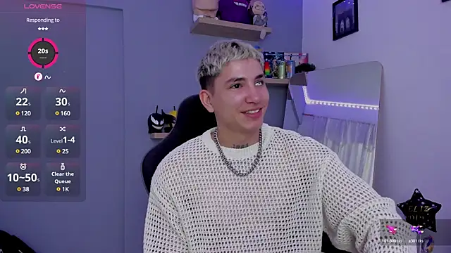 Snapshot of SebasFallon chatting on March 5, 2025, 11:05 pm SebasFallon online show from March 5, 2025, 11:05 pm