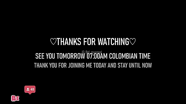 Snapshot of Bella-Franco chatting on December 29, 2024, 6:49 pm Bella-Franco online show from December 29, 2024, 6:49 pm