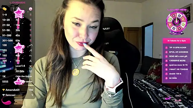 Snapshot of PlayfulGoddess chatting on February 3, 2025, 3:17 pm PlayfulGoddess online show from February 3, 2025, 3:17 pm