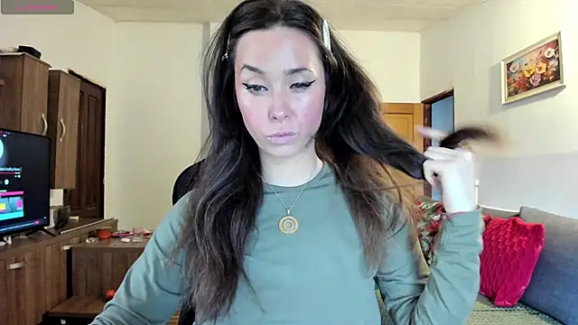 Snapshot of PlayfulGoddess chatting on February 27, 2025, 2:43 pm PlayfulGoddess online show from February 27, 2025, 2:43 pm