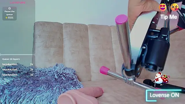 AbrilZannetii online show from February 9, 2025, 3:23 pm