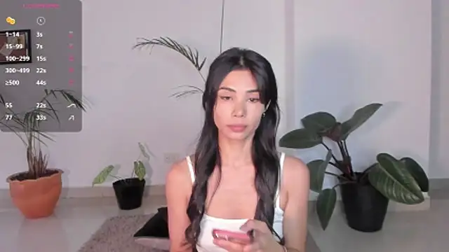 AnaHenao online show from December 19, 2025, 10:06 pm